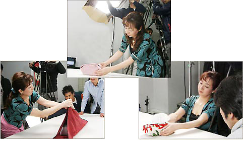 Furoshiki Workshop in Hawaii