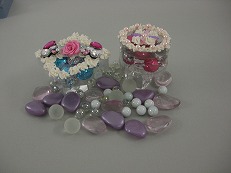 お菓子のパッケージ ビジューアレンジ