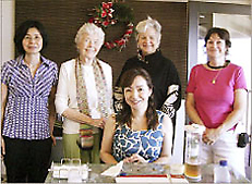 The Honolili Advertiser 取材記者と