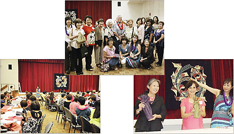 Furoshiki Workshop in Hawaii